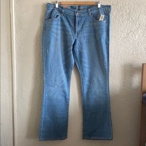 Old Navy Flirt Short Light Wash Jeans
